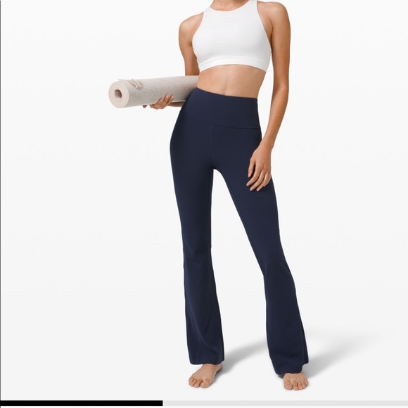 Lululemon Groove Flare Pant Nulu - Picture 1 of 8